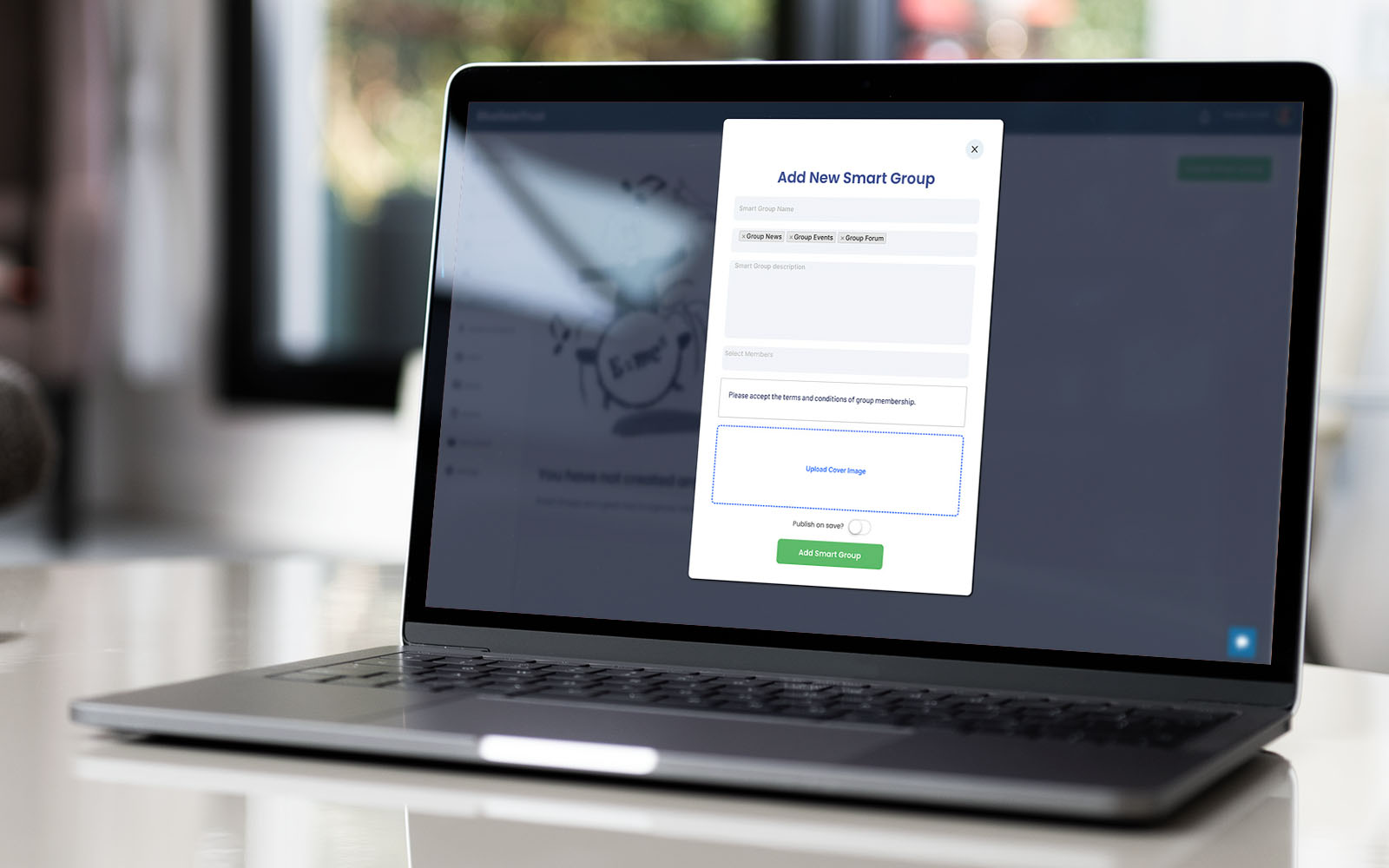 screenshot of Memba CRM
